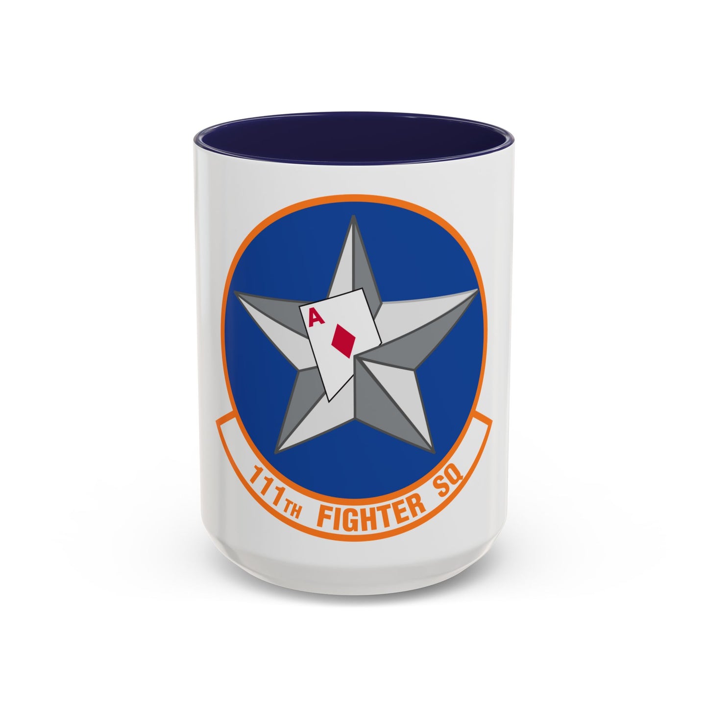 111th Fighter Squadron (U.S. Air Force) Accent Coffee Mug