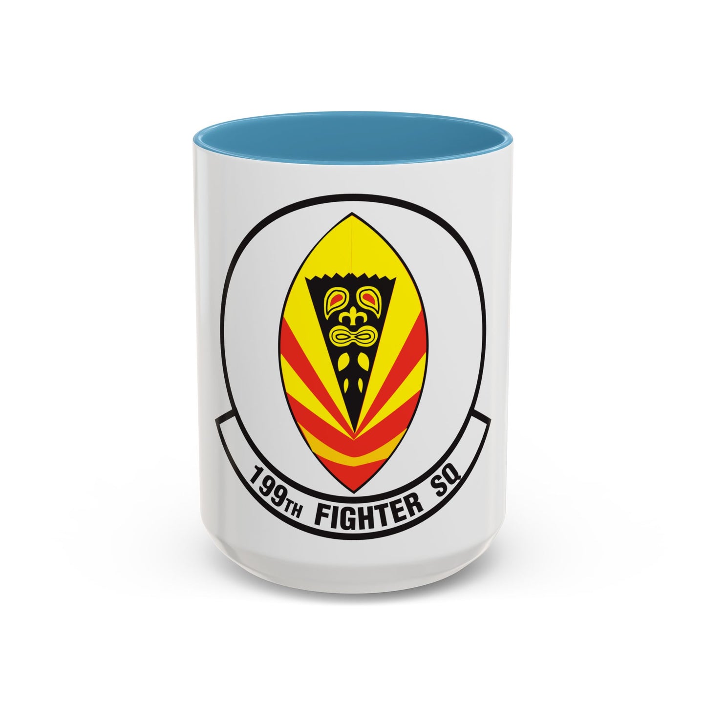 199 Fighter Squadron (U.S. Air Force) Accent Coffee Mug
