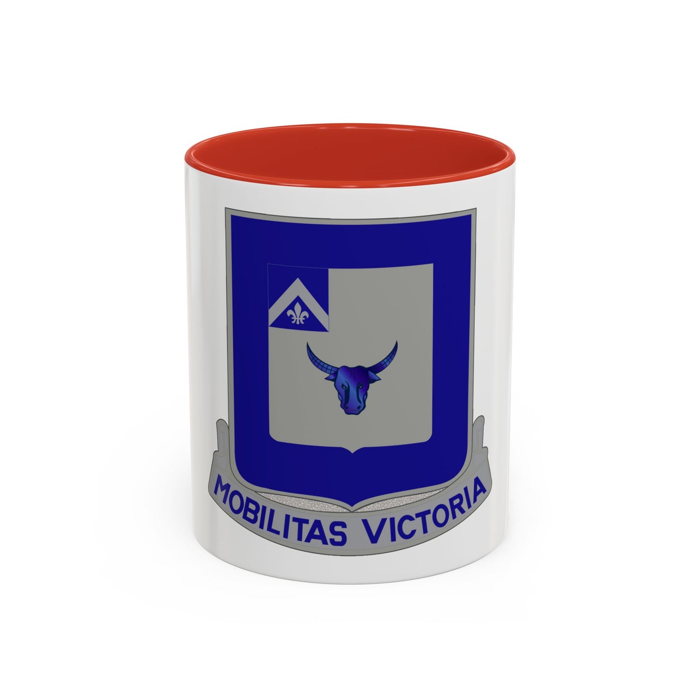 161 Armored Infantry Battalion (U.S. Army) Accent Coffee Mug