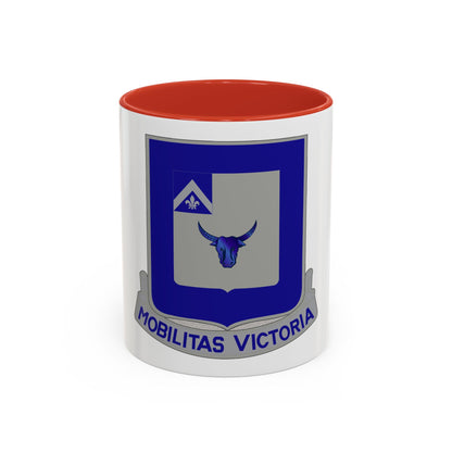 161 Armored Infantry Battalion (U.S. Army) Accent Coffee Mug