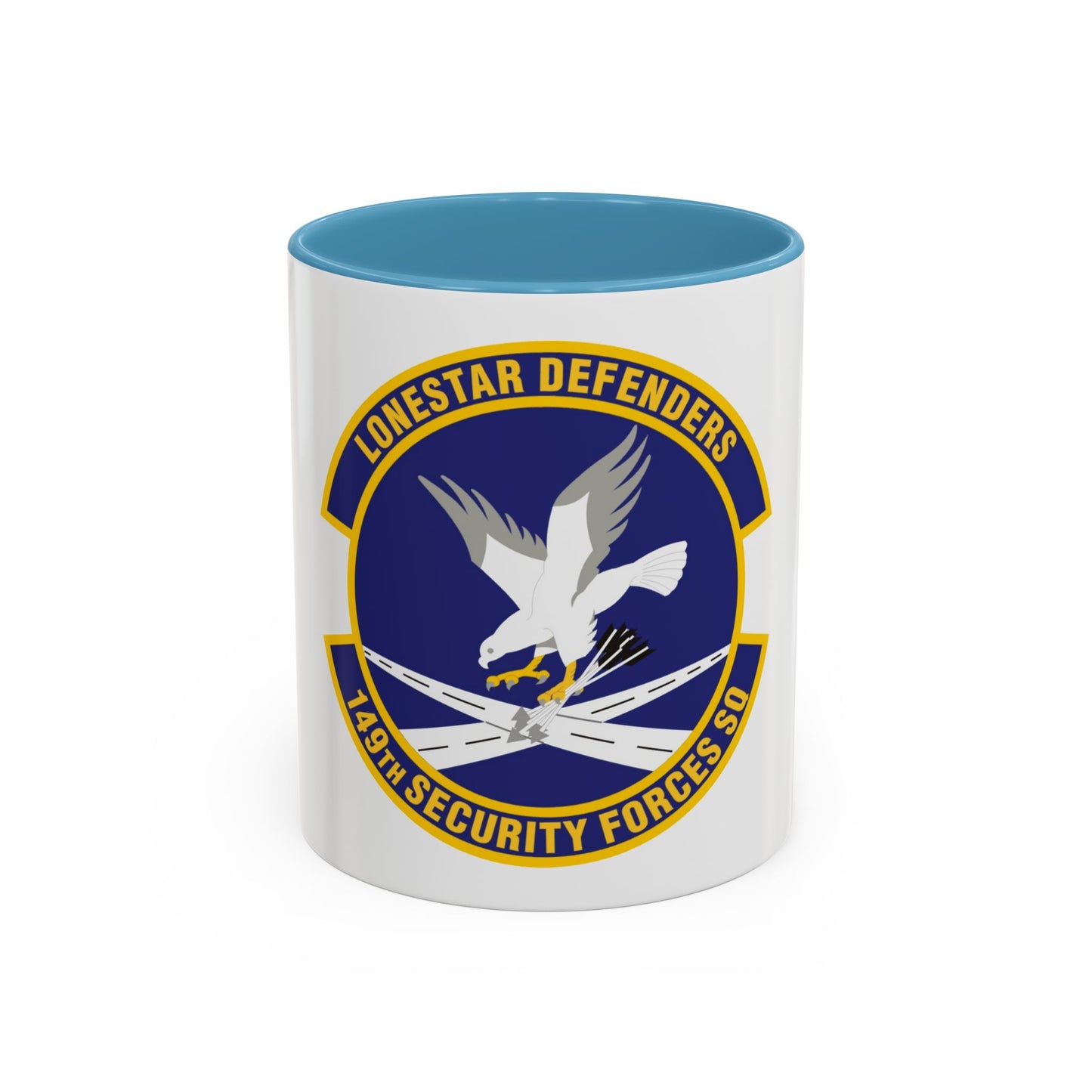 149th Security Forces Squadron (U.S. Air Force) Accent Coffee Mug