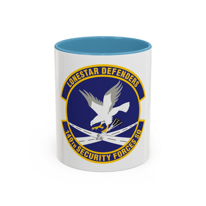 149th Security Forces Squadron (U.S. Air Force) Accent Coffee Mug