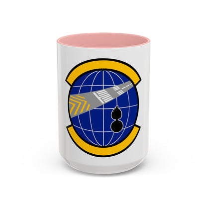 424 Air Base Squadron USAFE (U.S. Air Force) Accent Coffee Mug