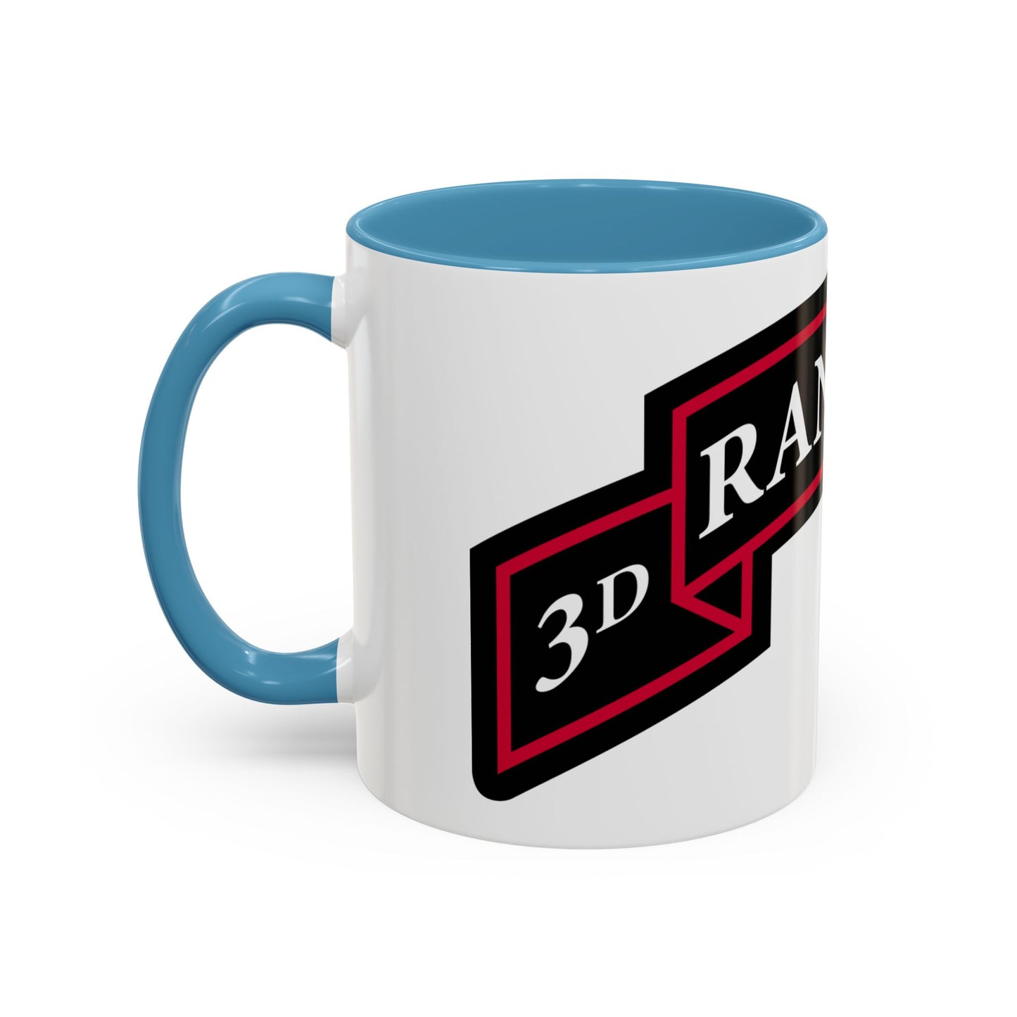 3rd Ranger Battalion (U.S. Army) Accent Coffee Mug