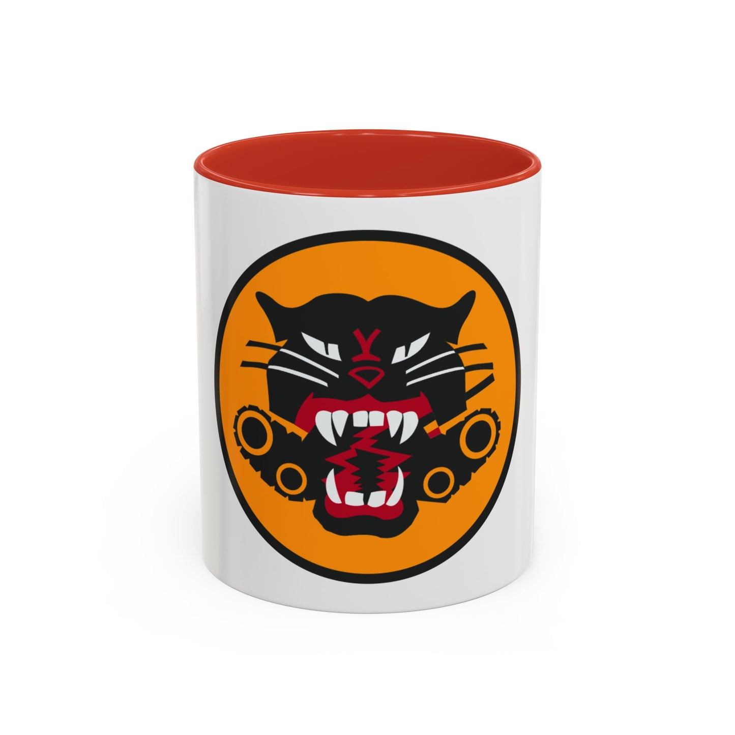 Tank Destroyer Forces (U.S. Army) Accent Coffee Mug