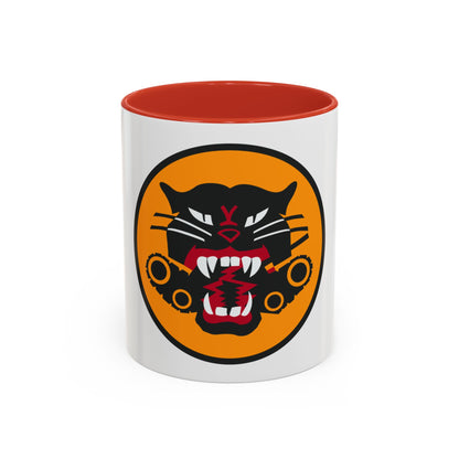 Tank Destroyer Forces (U.S. Army) Accent Coffee Mug