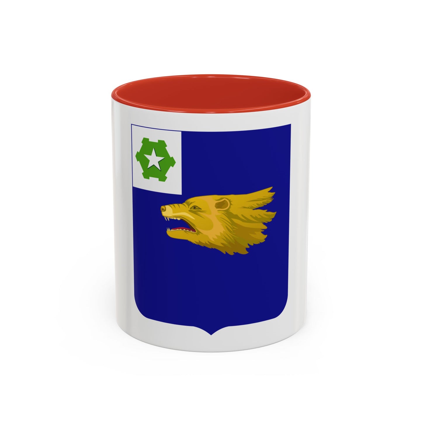 40th Infantry Regiment 2 (U.S. Army) Accent Coffee Mug