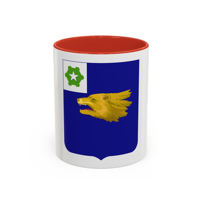 40th Infantry Regiment 2 (U.S. Army) Accent Coffee Mug