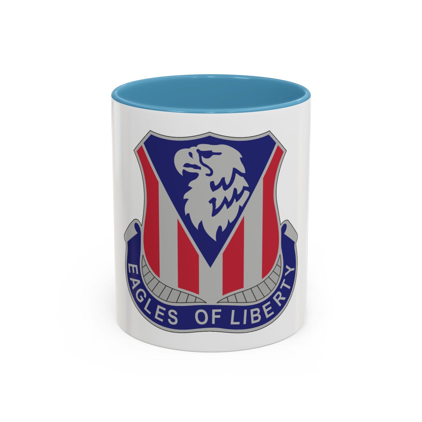 114th Aviation Regiment (U.S. Army) Accent Coffee Mug
