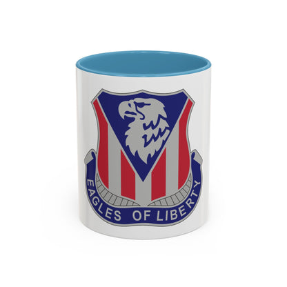 114th Aviation Regiment (U.S. Army) Accent Coffee Mug