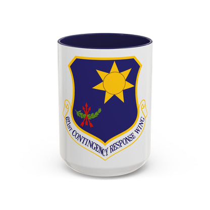 USAF 621st Contigency Response Wing (U.S. Air Force) Accent Coffee Mug