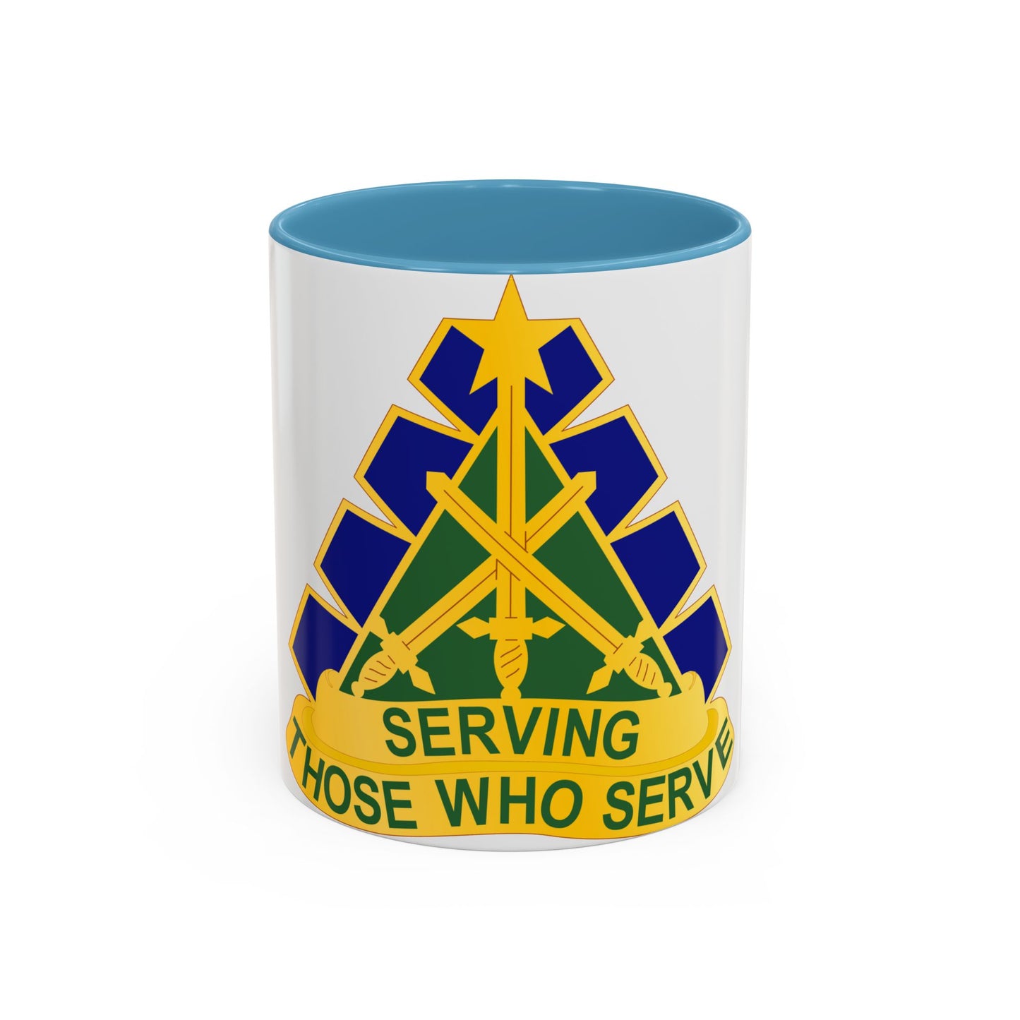 168 Military Police Battalion (U.S. Army) Accent Coffee Mug