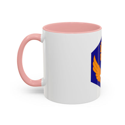 6 Air Force (U.S. Army) Accent Coffee Mug