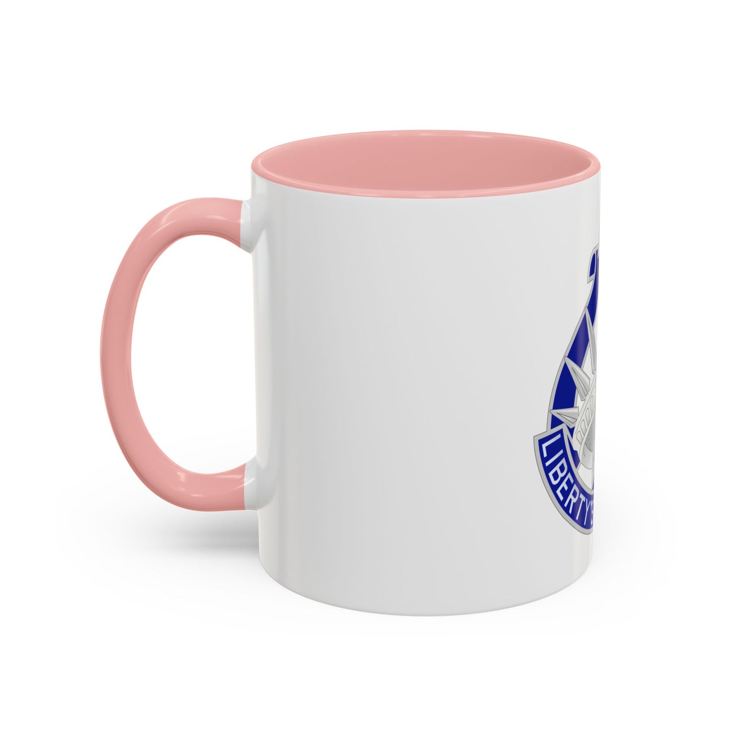 77 Aviation Battalion (U.S. Army) Accent Coffee Mug