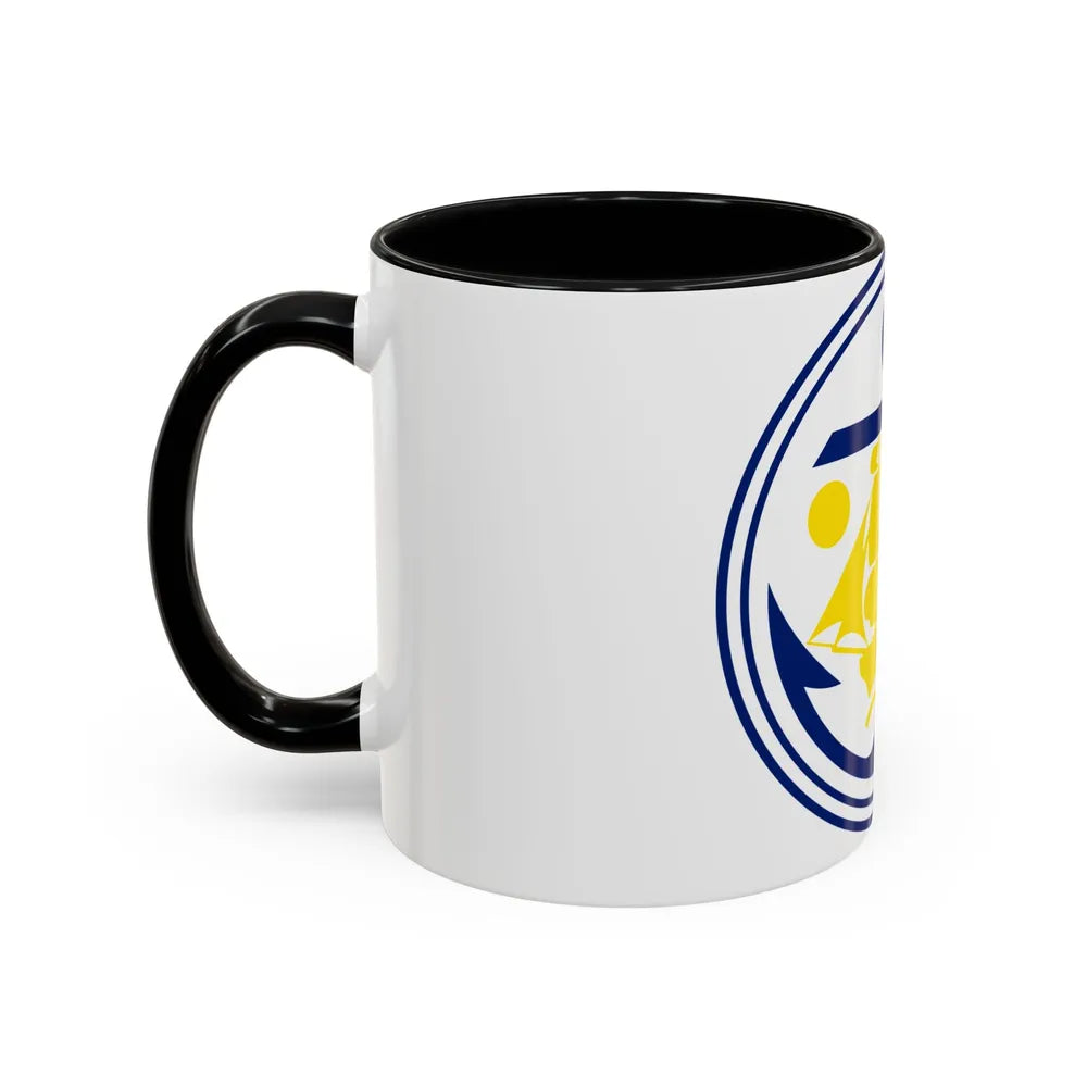 Seal of Anchorage Alaska - Accent Coffee Mug-Go Mug Yourself