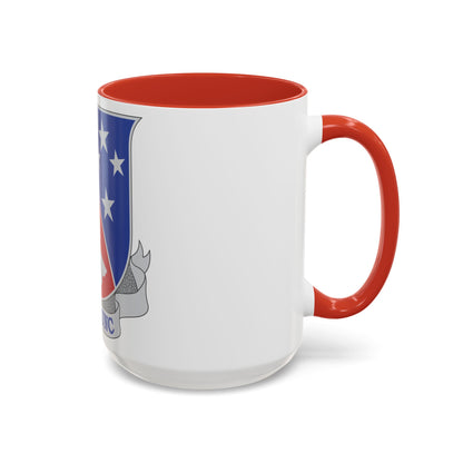 247 Field Artillery Missile Battalion (U.S. Army) Accent Coffee Mug