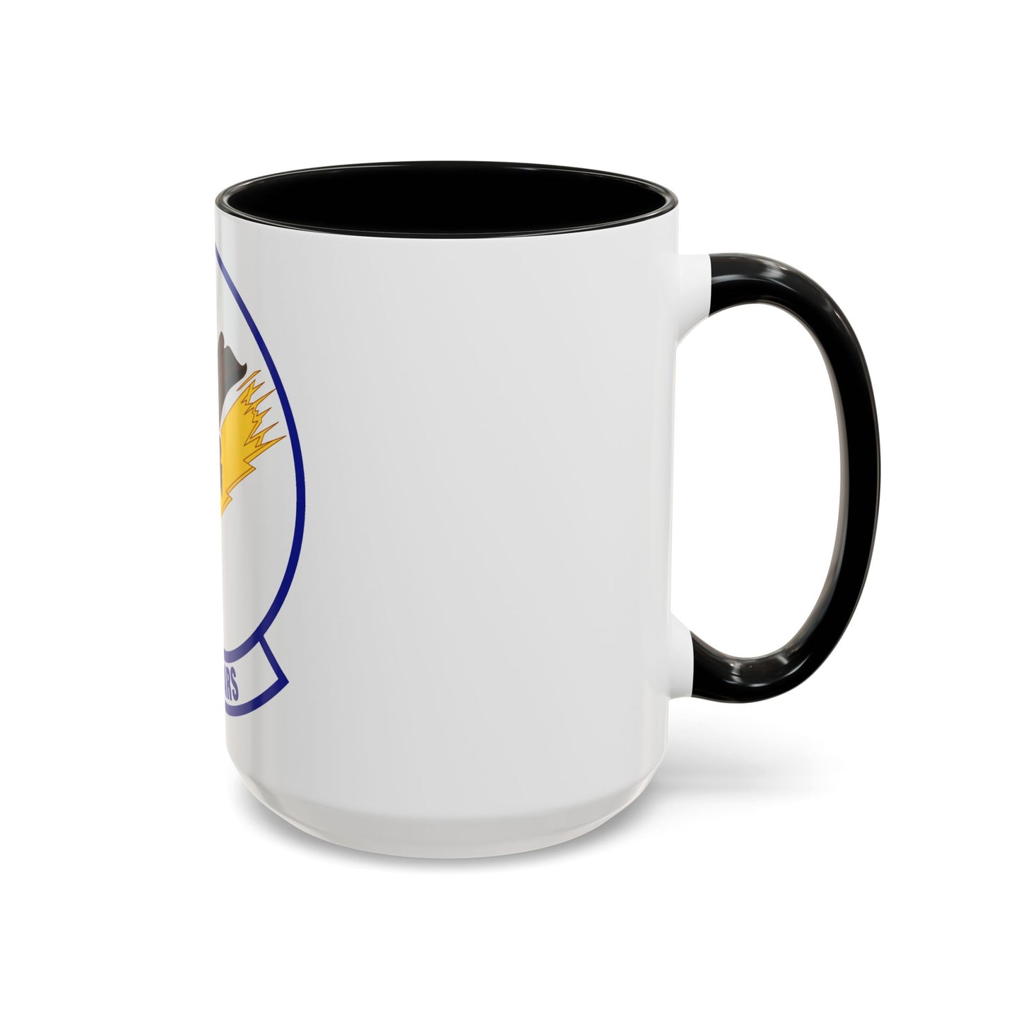 340th Expeditionary Air Refueling Squadron (U.S. Air Force) Accent Coffee Mug