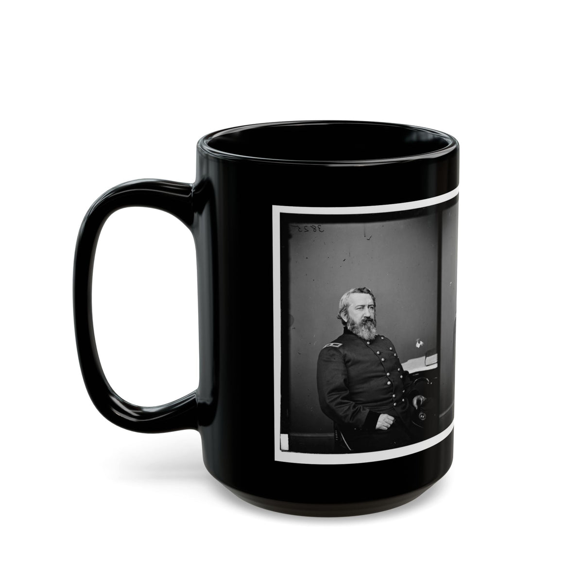 Andrew Porter (U.S. Civil War) Black Coffee Mug