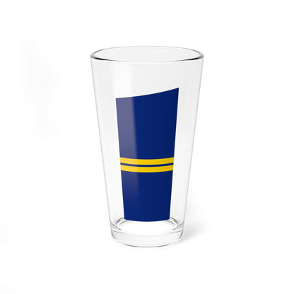 Mongolian Army Junior corporal service 1990 1998 (Mongolia) (Military Rank) Pint Glass 16oz