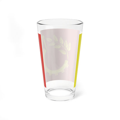 Flag of Balashikha 1999 (Russia) Pint Glass 16oz