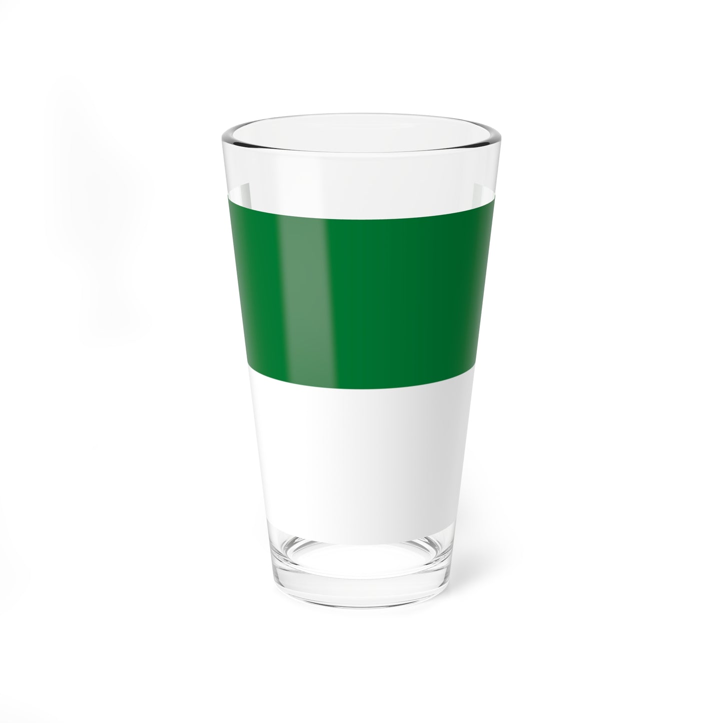 Flag of Huacareta Bolivia (Bolivia) Pint Glass 16oz