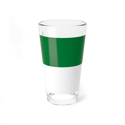Flag of Huacareta Bolivia (Bolivia) Pint Glass 16oz