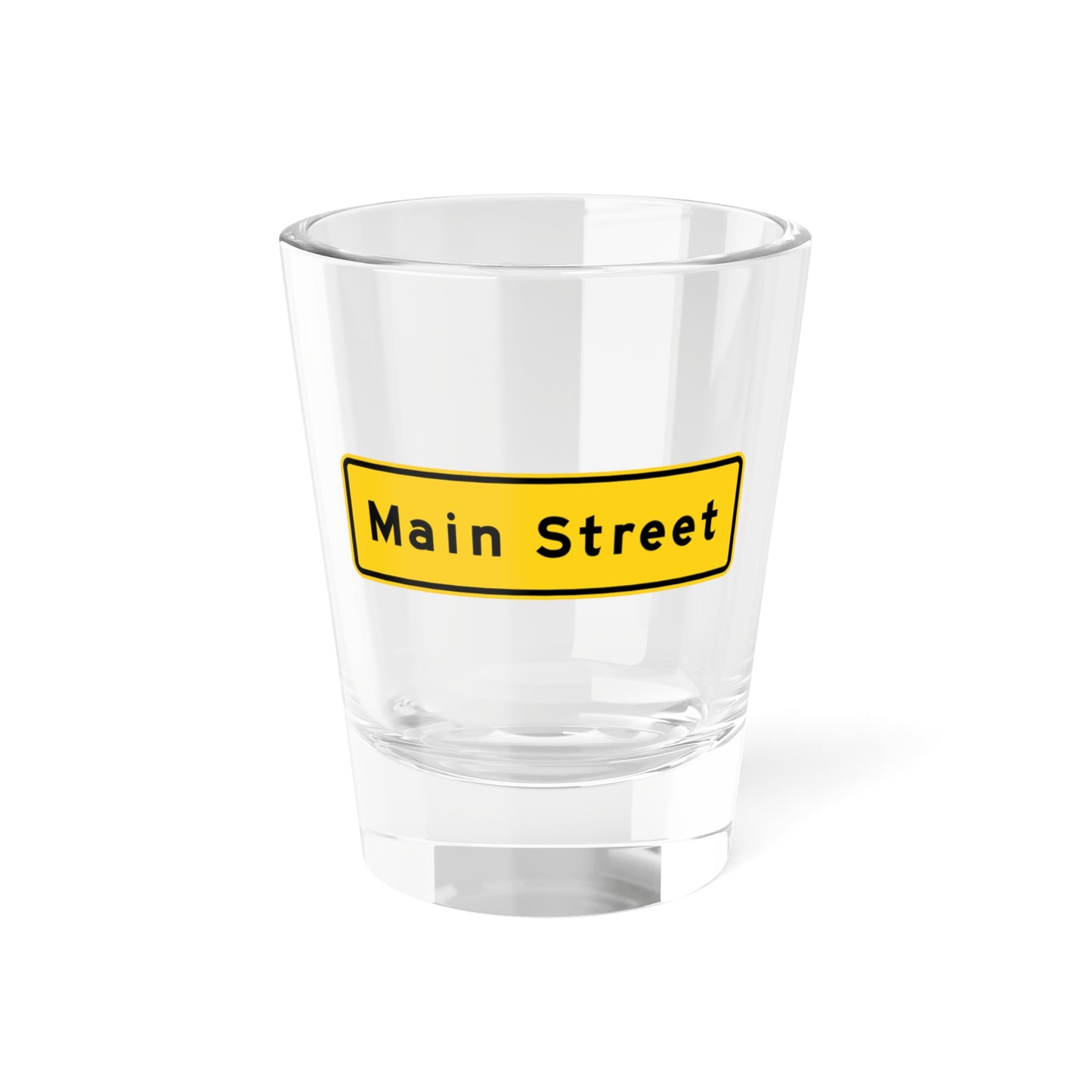 Caltrans G7-2 (California) (Road Sign) Shot Glass 1.5oz