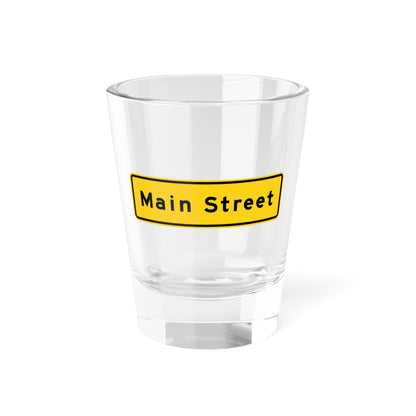 Caltrans G7-2 (California) (Road Sign) Shot Glass 1.5oz