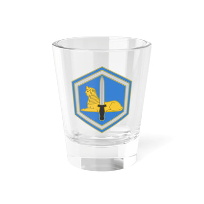 66 Military Intelligence Brigade 3 (U.S. Army) Shot Glass 1.5oz