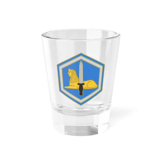 Verre à liqueur de la 66e Brigade de renseignement militaire 3 (armée américaine) 1,5 oz