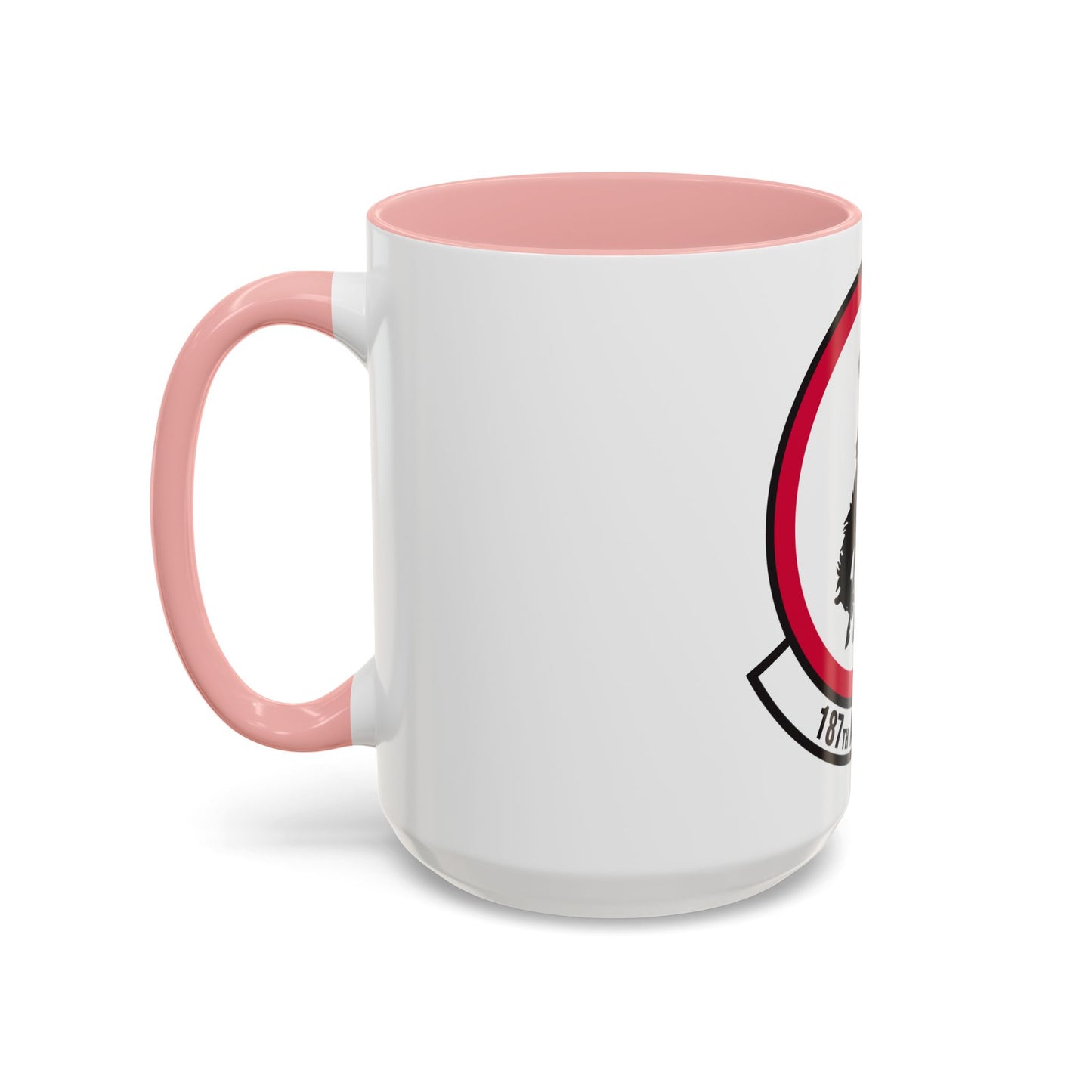 187 Airlift Squadron (U.S. Air Force) Accent Coffee Mug
