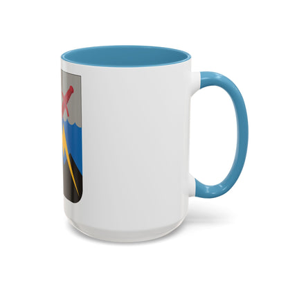102 Military Intelligence Battalion 2 (U.S. Army) Accent Coffee Mug