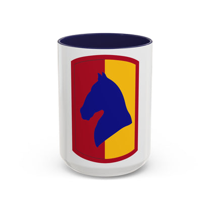 138 Field Artillery Brigade (U.S. Army) Accent Coffee Mug