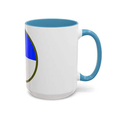 IV Corps (U.S. Army) Accent Coffee Mug