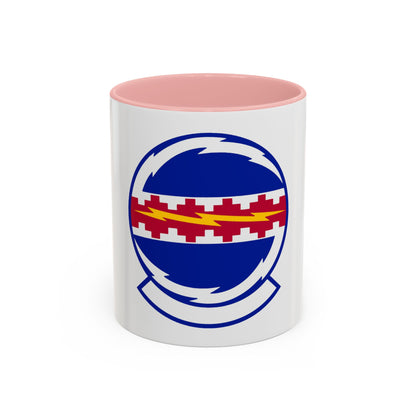 49 Communications Squadron ACC (U.S. Air Force) Accent Coffee Mug