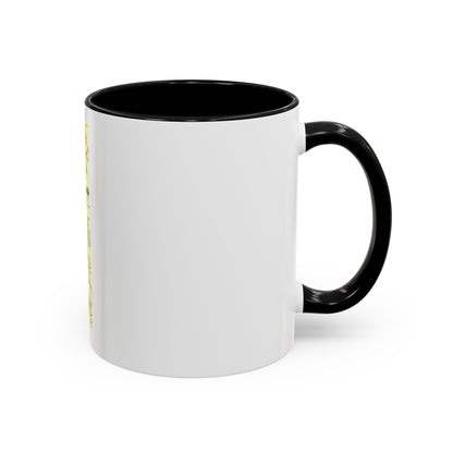 USA - Boston to Washington (1830) (Map) Accent Coffee Mug
