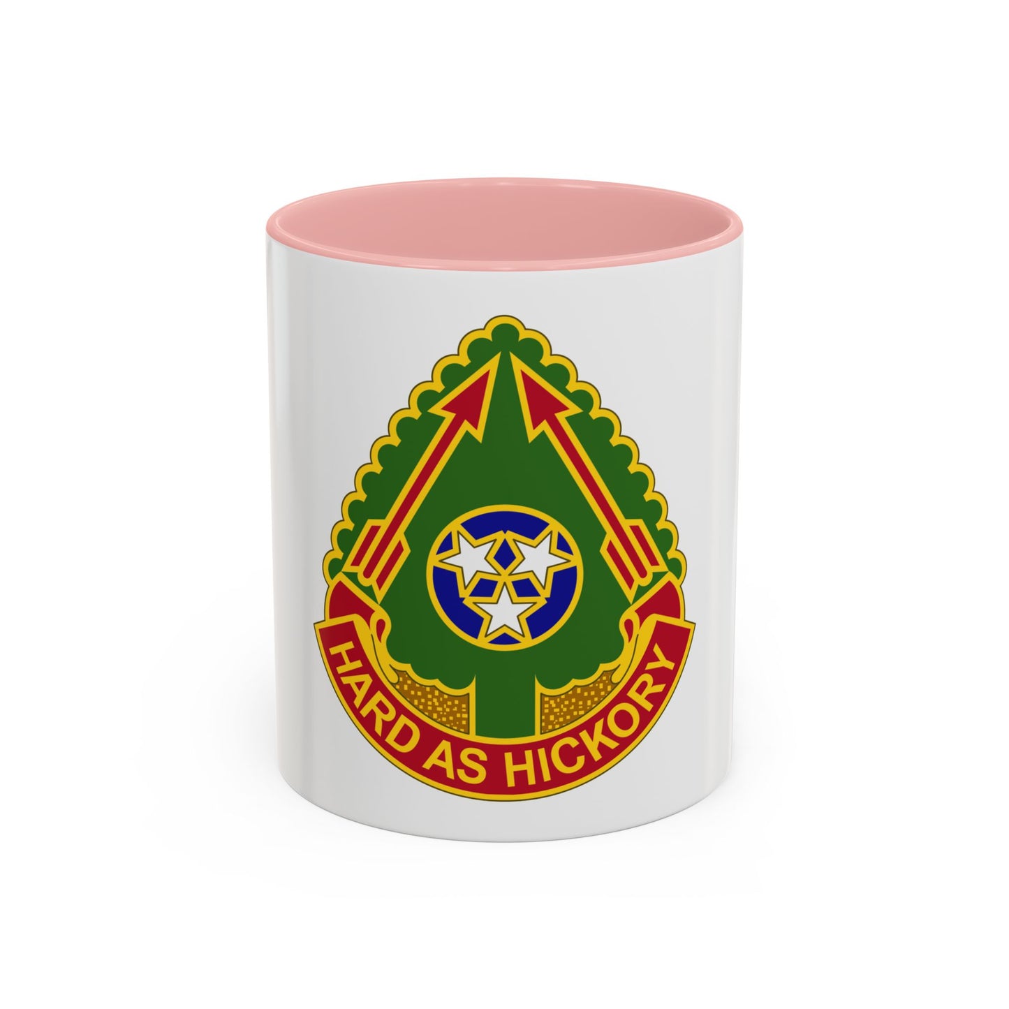 196 Field Artillery Brigade 2 (U.S. Army) Accent Coffee Mug
