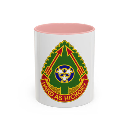 196 Field Artillery Brigade 2 (U.S. Army) Accent Coffee Mug