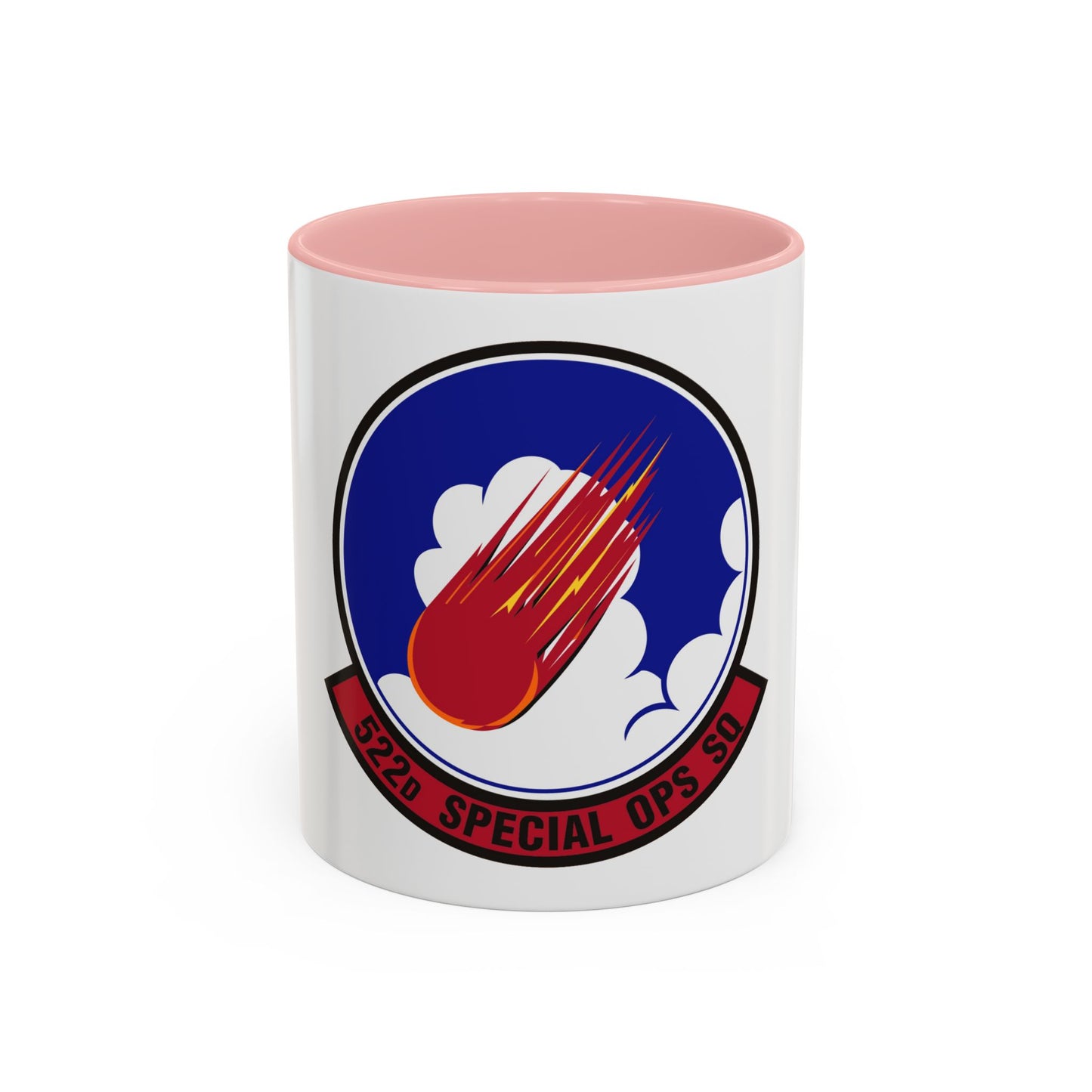 522d Special Operations Squadron (U.S. Air Force) Accent Coffee Mug