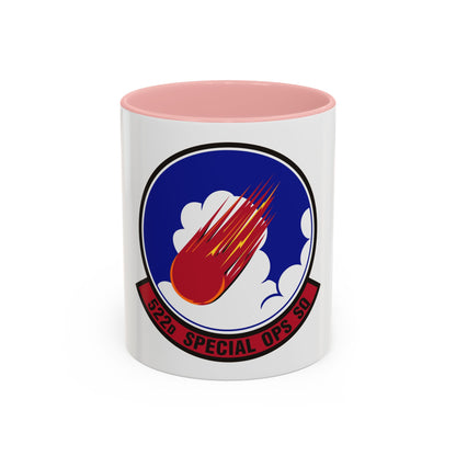 522d Special Operations Squadron (U.S. Air Force) Accent Coffee Mug