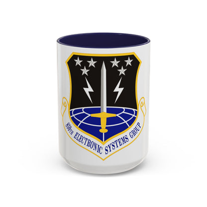 850th Electronic Systems Group (U.S. Air Force) Accent Coffee Mug