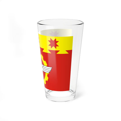 Flag of Kanash (Russia) Pint Glass 16oz