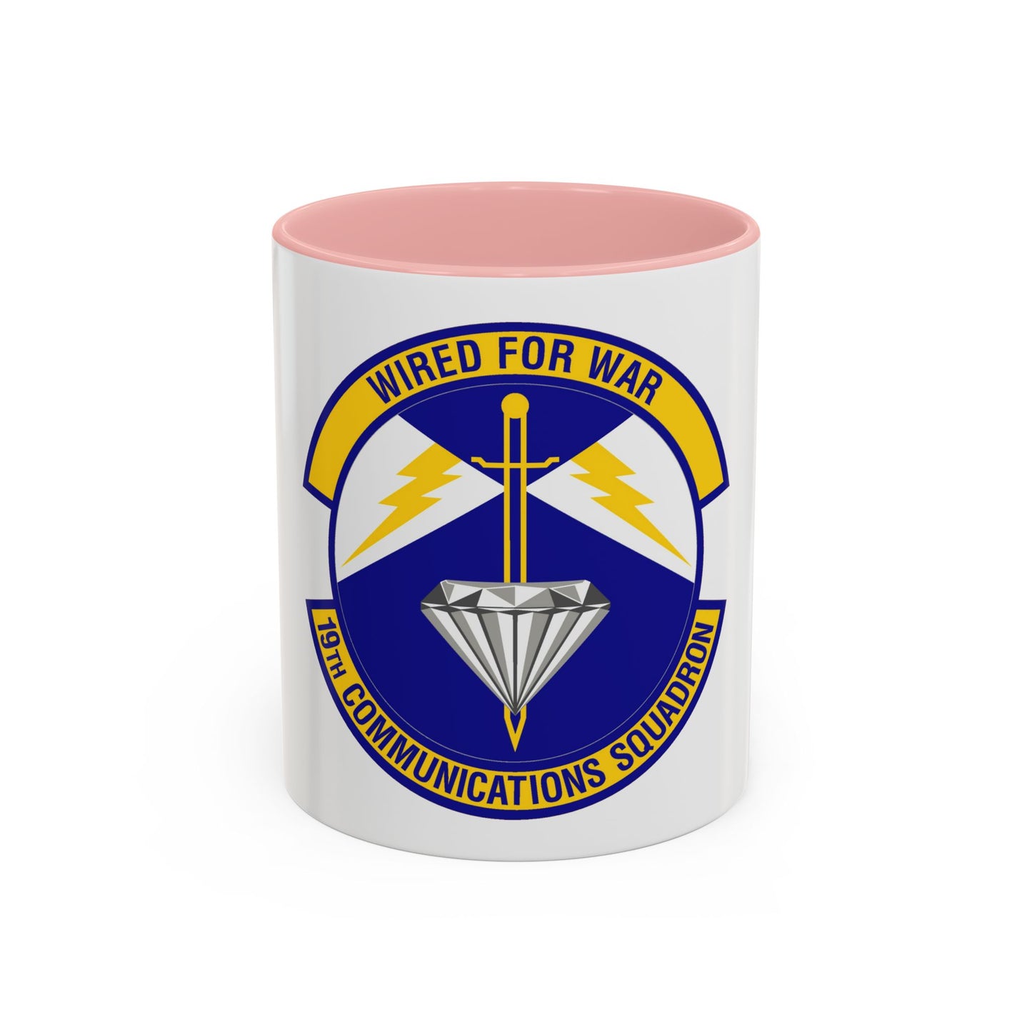 19th Communications Squadron (U.S. Air Force) Accent Coffee Mug