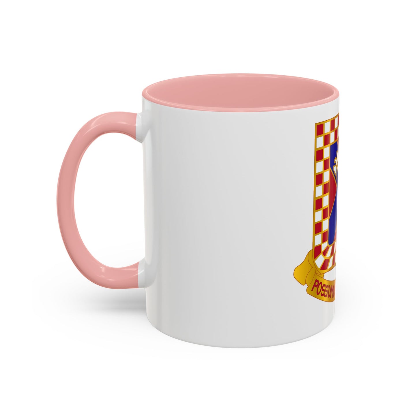 140th Field Artillery Battalion (U.S. Army) Accent Coffee Mug