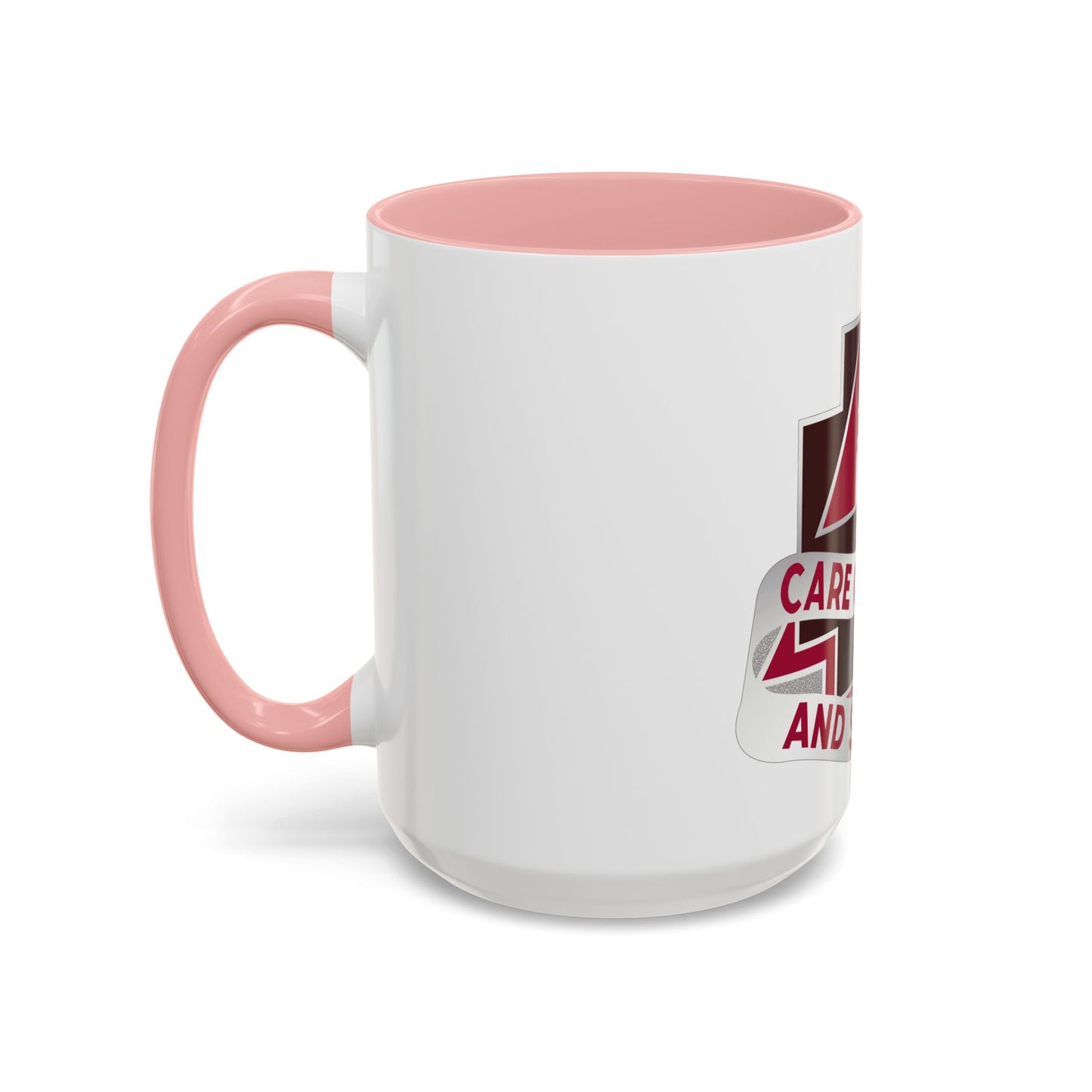 3345 US Hospital (U.S. Army) Accent Coffee Mug
