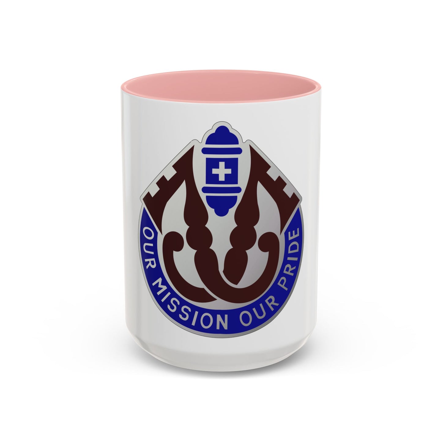 201 Evacuation Hospital (U.S. Army) Accent Coffee Mug