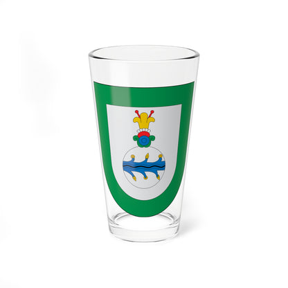 Escudo Xochiapulco (Mexico) (Coat of Arms) Pint Glass 16oz