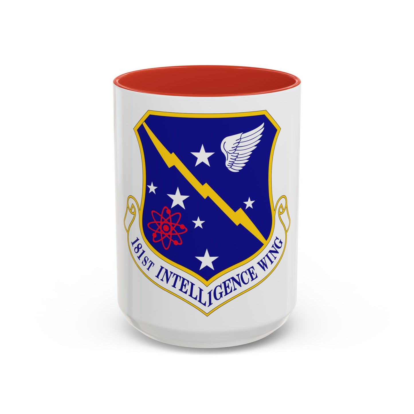 181st Intelligence Wing (U.S. Air Force) Accent Coffee Mug