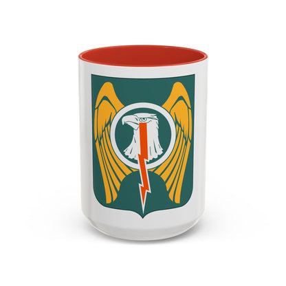 501 Aviation Regiment 2 (U.S. Army) Accent Coffee Mug