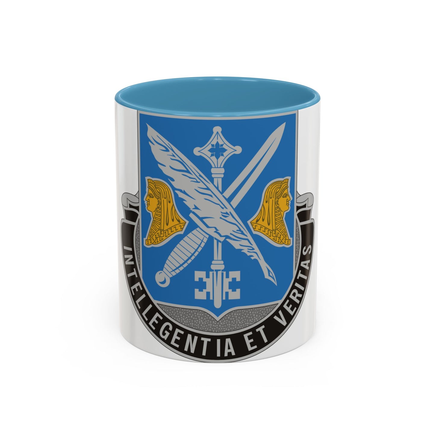 260 Military Intelligence Battalion (U.S. Army) Accent Coffee Mug